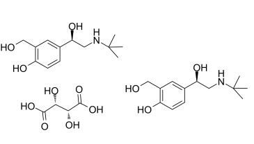 Levosalbutamol tartrate (levalbuterol) 661464-94-4